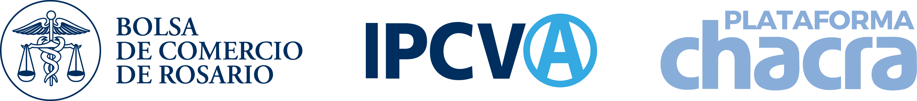 Bolsa de Comercio de Rosario · IPCVA · Plataforma Chacra